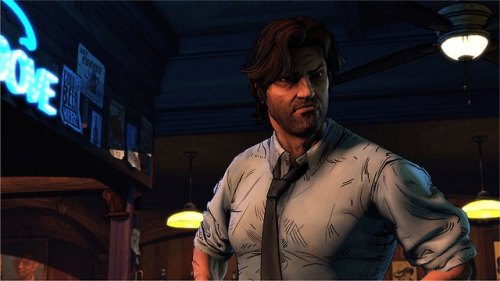 squigglydigglydoo: shock: theomeganerd: The Wolf Among Us Season 2 Potential Tech Demo Screenshots L