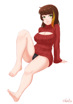 #198 - Commission:  Kaya Umber  Full Body