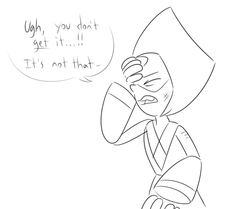 guacamole-space-dorito: dr-paine: karpetshark: so like what if pearl/rose and peridot/yd parallels a