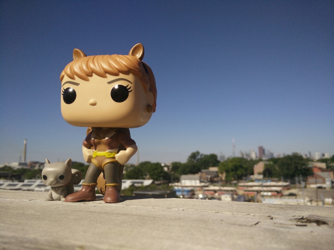 eyzmaster:  unbeatablesquirrelgirl:  The Squirrel Girl Funko from the most recent