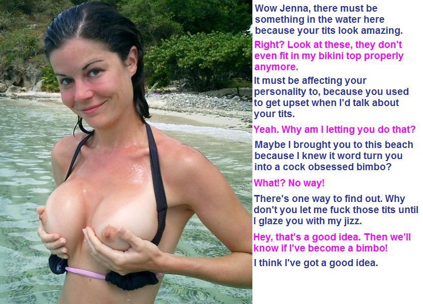 Definitely something in the water  Check out my Bimbofication stories on Kindle:Bimbo