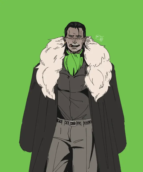 Sir Crocodile