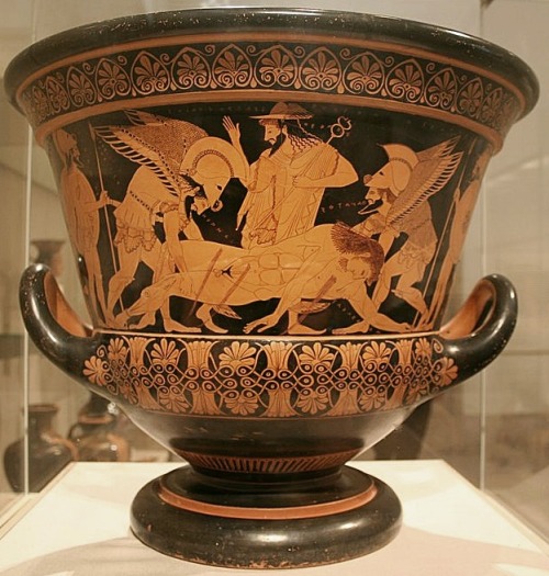 richard-miles-archaeologist: RICHARD MILES ARCHAEOLOGIST - WINTER BREAK The Euphronios krater (c. 51