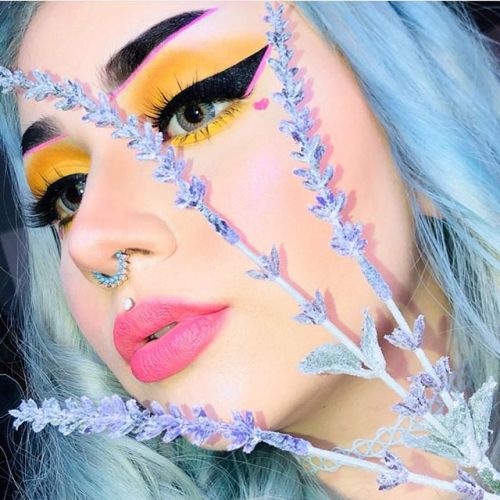 sugarpillcosmetics: We’re obsessed with the colors in this look! @televisioneheaven looks so pretty 