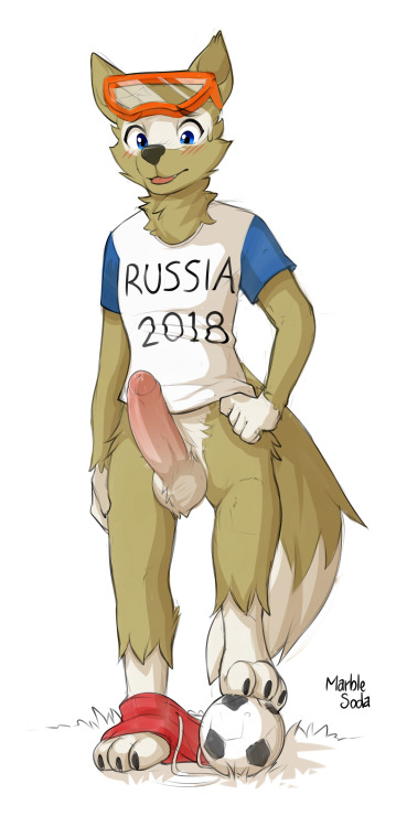 Porn I just had to draw Zabivaka… I’m photos