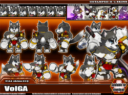 Dudedle:  Volga (Getamped Ii’s Skins) - By Roulga I’ve Never Played This Game