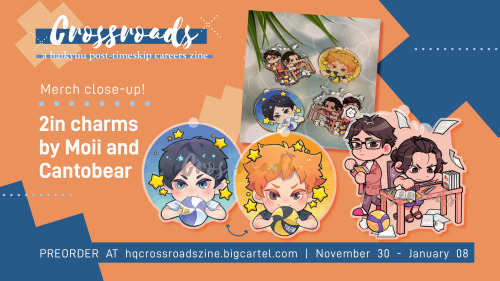 ↬ Merch close-ups ↫  Today&rsquo;s focus is on our beautiful double-sided 2in charms! Moii 