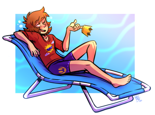 fedoraspooky: Cruise Prince!Commission for @starrysorry! THE BOY!!!! STILL CAN’T GET OVER HOW 