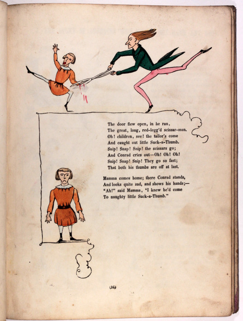 Struwwelpeter Heinrich Hoffman Early English Edition c1860 