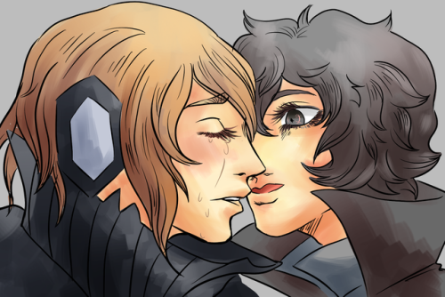 askprinceakechi:  “I had fun while it lasted.”  ❣  8: A dying kiss / 14 A sad/cryin