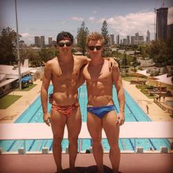 theheroicstarman:  Jack Laugher and Chris Mears. 