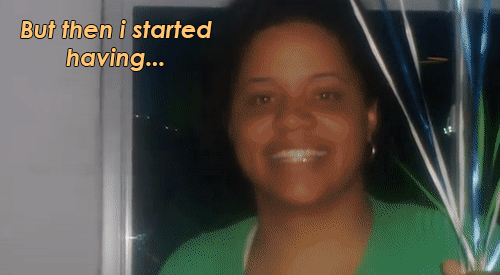 blackmattersus:She made this short video to help other people recognize the desease on time, she wan