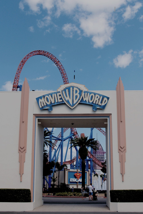 8 September 2015 Warner Bros. Movie World Gold Coast In Queensland, Australia.