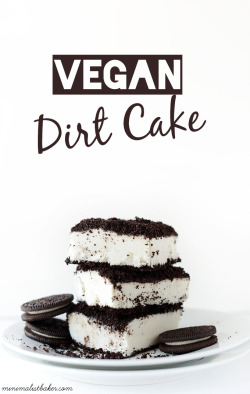 vegan-yums:  Vegan Dirt Cake / Recipe 