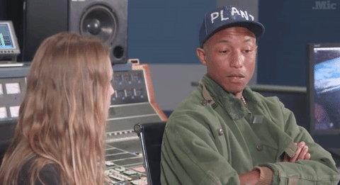 toooldfortheinternet:popculturebrain:micdotcom:Watch/Listen: 30 seconds of NYU student Maggie Rogers