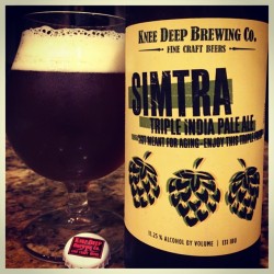 brewstagram:  SIMTRA 11.25% alc. Cheers !!