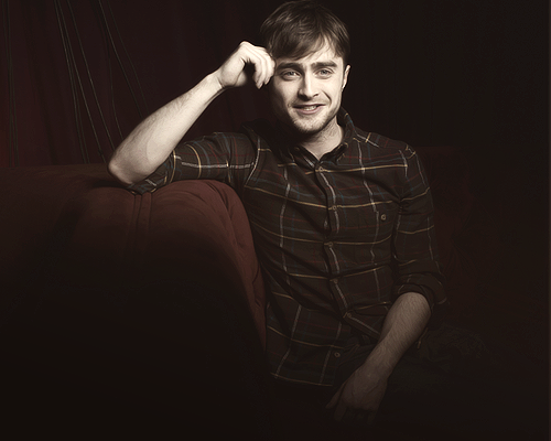 isaidnopeeking: Daniel Radcliffe by Victoria Will