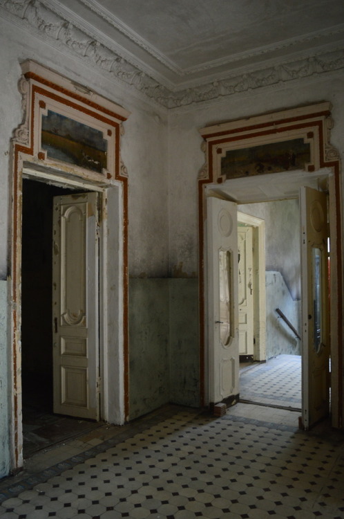 ungrouper:abandoned hospital manor