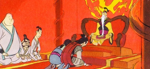 mulandaily:            →  concept art of Mulan and Shang in Mulan II