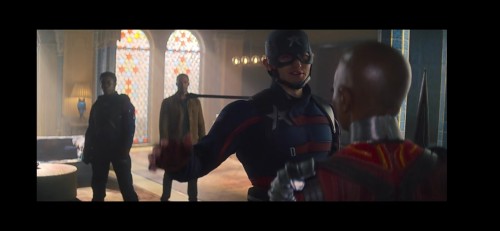 John Walker Getting A Best Down From The Dora Milaje Wasn't Just Great Television Or Even "fan Service".