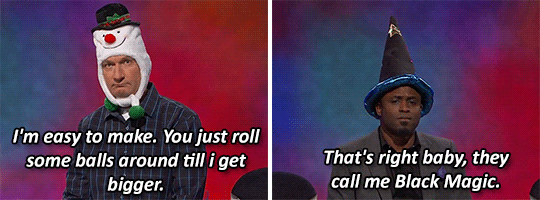 cobracadabra:Whose Line Is It Anyway  S11E18  Hats