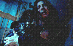severusnapers: I’ve seen birth. I’ve seen death. Lived to see a lover’s final