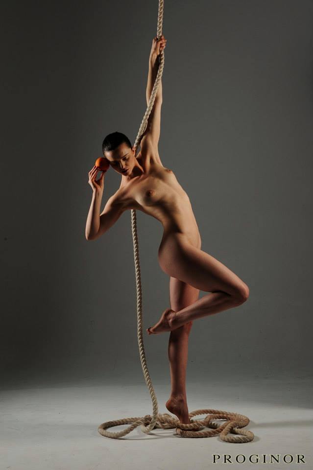 phylactere: Proginor photographer How to work artistic nude - Workshop organized