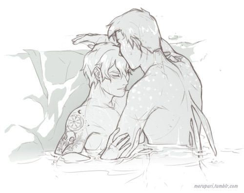 merupuri:you can only take what you can carry to the edge of the sea  by        