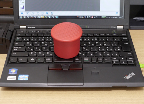 ishida:  wiwam:  ThinkPadの操作をさらに快適に トラックポイント・ビッグバージョン | prototype