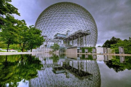 passius:  unicorn-meat-is-too-mainstream:      passius:  10 STRANGEST BUILDINGS IN THE WORLD THE WONDERWORKS BUILDING IN FLORIDA THE BASKET BUILDING IN OHIO THE MONTREAL BIOSPHERE IN CANADA RIPLEY’S BELIEVE IT OR NOT BUILDING IN CANADA BANKNOTE BUILDING