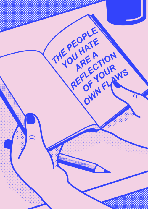 thedsgnblog: Everyday Thoughts On Everyday Things by Rachel Denti“Series of illustrations for a zine