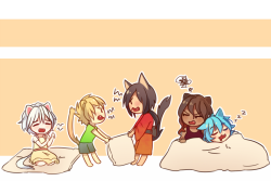 masasei:  small kitties u q u