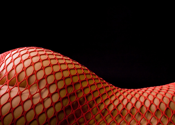 enigmaticcowboy:  coffeenuts:  Red Net by wphotography   RED