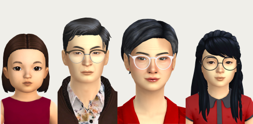 baseicsimmer:BGC CC makeovers of Maxis-created sims on the galleryThe Zhao familyMichael: skin blend