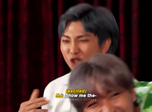 Namjoons Endless English During The Hunminjeongeum Game