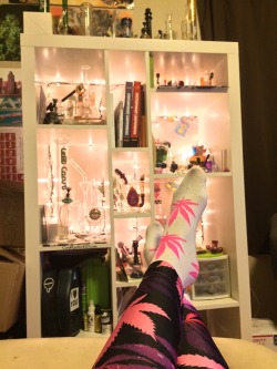 coralreefer420:  The Saturday night view.