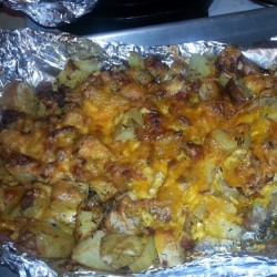 #Taters are done