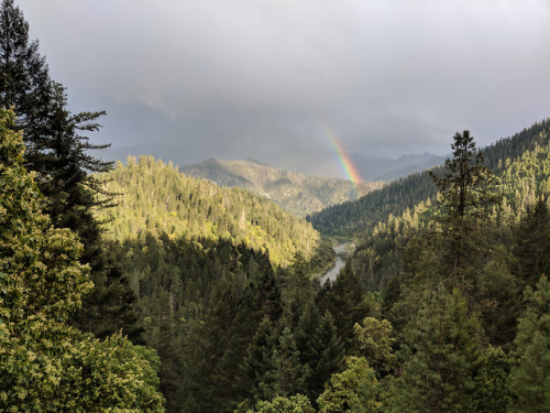 eileenkphotography:Rainbow over the Klamath River in Northern California ~ Eileen Kitayama 2018