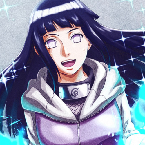 ikuzedobe: Hinata Hyuga (Uzumaki) [Big Icons]Official Illustrations from NarutoxBoruto Ninja Vo