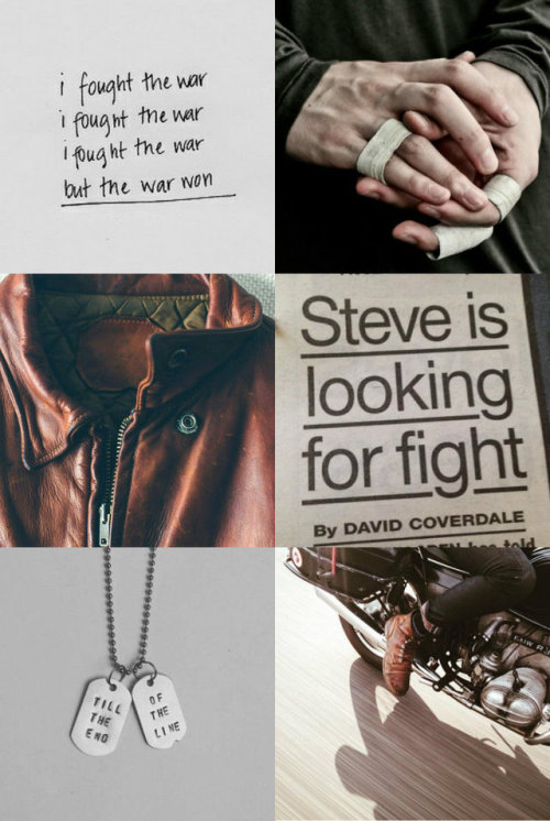 unholy-masquerade: Character Aesthetics: Steve Rogers/Captain America “They say we won. They d