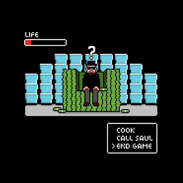 it8bit:  What Would You Like To Do Next? T-shirts available today only for $11USD