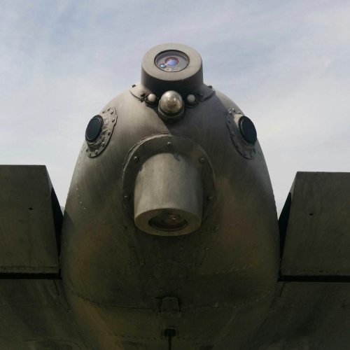 centreforaviation:The other face of an A10 Warthog