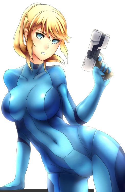 sweet-lovely-strawberry:  Special Samus Aran…♥[♥♡♥]  