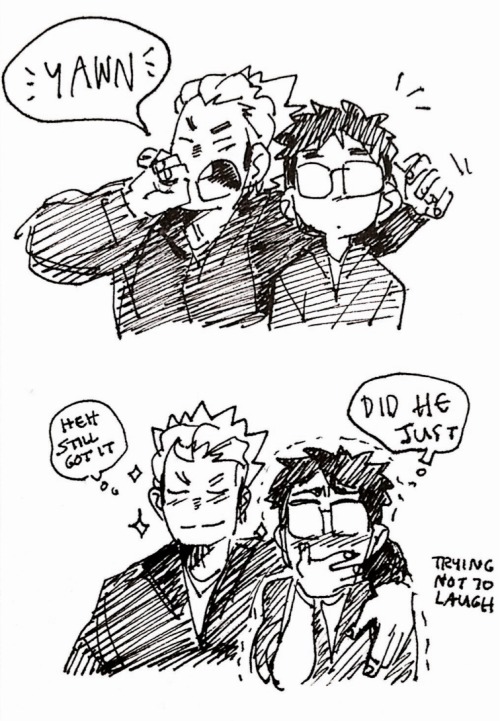 charkyuu:  woo with your smooth moves