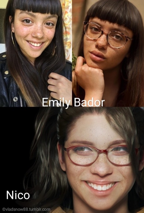 Emily Bador será a modelo facial de Nico em Devil May Cry 5