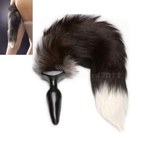 Vibrating fox tail! buy it for yourself, or me, ya know ^-^