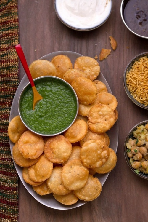 indiaincredible:  Papri Chaat