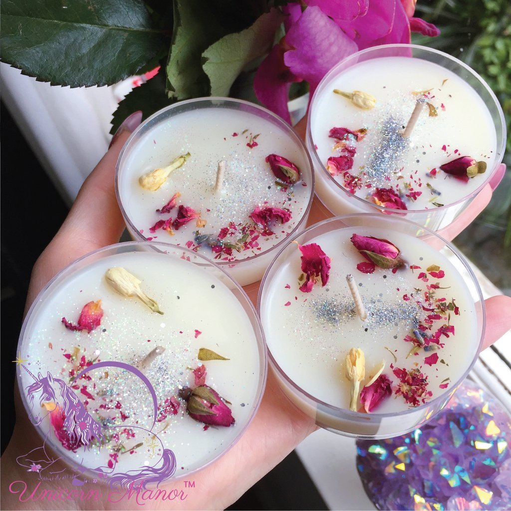 judyjetsons:Unicorn Manor Candles