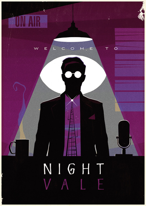 stuart-manning:Just for fun, a new poster illustration inspired by one of my favourite podcasts, Wel