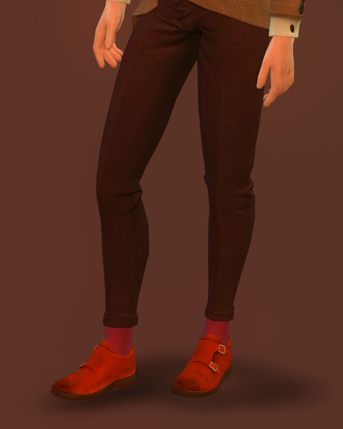 Dreamfall Chapters - Dr. Roman Zelenka outfitNew meshCostume + Glasses + Shoes + Socks1 colorGlasses